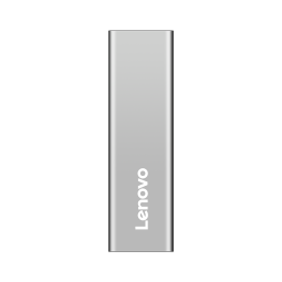 联想（Lenovo）1TB 移动硬盘固态(PSSD) ZX1 Type-c USB3.1双接口 读速560MB/s 手机直连 电脑 银色