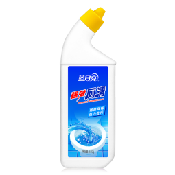 蓝月亮 强效厕清 500g/瓶 洁厕液 洁厕灵  马桶清洁剂 除重垢 除菌去污