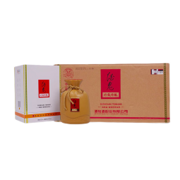 酒鬼 珍藏特酿 馥郁香型白酒 52度 500ml*6瓶 整箱装