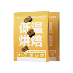 有鱼低温烘焙粮全价无谷成猫幼猫93.5%高鲜肉含量猫粮60g（试用装）