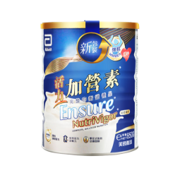 雅培港版加营素全营养配方粉进口成人中老年奶粉怡保康低糖均衡营养粉 活力加营素 香草味850g【效期:26年12月】