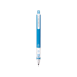 三菱（uni）KURU TOGA系列活动铅笔学生自动铅笔彩色 M7-450自动旋转铅芯0.7mm 蓝色 单支装