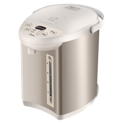美的（Midea）电热水瓶 家用热水壶电水壶304不锈钢热水瓶 5L大容量多段控温保温恒温开水壶烧水壶【国家补贴】 5L 【中央出水款】SP50Colour201