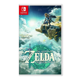 任天堂（Nintendo）Switch游戏卡带NS游戏软件全新原装实体卡海外通用版本 塞尔达传说2王国之泪+特典钥匙扣 中文