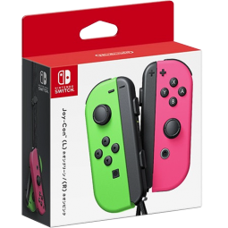 任天堂（Nintendo） NS手柄 Pro Joy-Con Switch 左右双手柄 【绿粉】