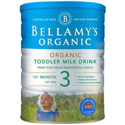 贝拉米（Bellamy's）经典有机婴幼儿配方牛奶粉900g 澳洲原装进口官方授权 【26年8月】 3段（1-3岁）