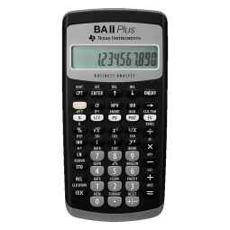 TEXAS INSTRUMENTS德州仪器（TEXAS INSTRUMENTS）TI BAII plus金融计算器 FRM/CFA考试机 官方标配