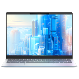 惠普HP【国家补贴20%】星Book Pro 14 2024 轻薄笔记本电脑(酷睿Ultra5 32G 1T 2.8K 120Hz OLED AI)银