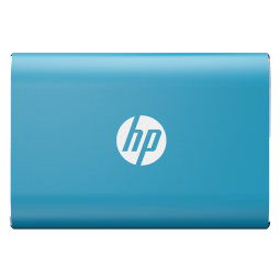 HP惠普 500G 移动固态硬盘P500（PSSD）USB3.2 ssd Type-C高速传输 超薄时尚 手机直连 蓝色