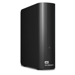 西部数据（WD）元素移动硬盘Elements Desktop 桌面存储3.5英寸大容量台式存储设备 摄影办公数据仓库 标配（送保护包） 8TB