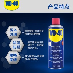WD-40自行车链条清洗剂链条油防锈润滑保养山地公路牙盘飞塔轮洁100ml