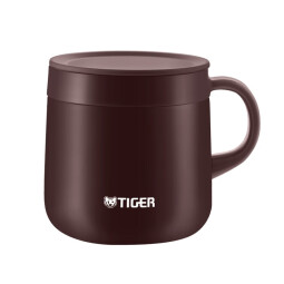 虎牌（TIGER）保温杯水杯杯子茶杯咖啡杯真空办公杯多色可选MCI-A28C 咖啡色T 280ml