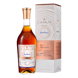 卡慕（CAMUS）经典布特妮VSOP 干邑白兰地洋酒 1000ml  单一庄园 法国进口