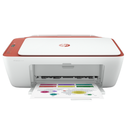 惠普（HP）2729/4929彩色打印机家用办公喷墨一体机家庭A4打印扫描复印照片作业 2729（无线微信远程+小容墨盒）2720橘红款