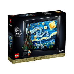 乐高（LEGO）积木21333梵高星月夜18岁+玩具 IDEAS系列旗舰限定款 家居装饰