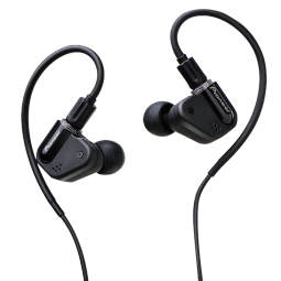 先锋（Pioneer） DJ入耳式电竞游戏耳机有线动铁圈耳机低音降噪电音摇滚HIFI发烧级高保真耳塞 【电音旗舰版crv80】HIFI音质 标配