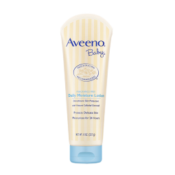 艾惟诺（Aveeno）艾维诺身体乳婴儿润肤乳宝宝面霜儿童擦脸油 0-3-6岁 倍护润肤乳227g【27年11月效期】