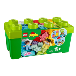 乐高（LEGO）得宝火车消防车挖掘机2-5岁幼儿大颗粒早教积木玩具生日礼物 得宝中号缤纷桶10913