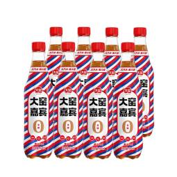 大窑汽水大窑嘉宾橙诺0糖0脂0千焦无糖碳酸饮料450ml*9瓶 嘉宾
