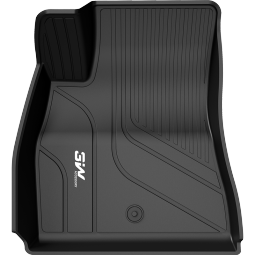 3W ACCESSORY适用于TPE汽车脚垫特斯拉Model3焕新25款modelY专车专用 20-24款ModelY五件套标配（送防护罩）