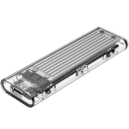 奥睿科(ORICO)M.2 NVMe移动硬盘盒Type-C3.1接口固态SSD外置盒适用笔记本电脑10Gbps-TCM2-C3