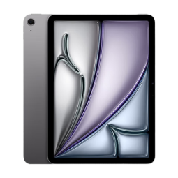 Apple/苹果 iPad Air 11英寸 M2芯片 2024年新款平板电脑(Air6/128G eSIM版/MUXW3CH/A)深空灰色