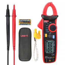 优利德（UNI-T）UT210D 迷你数字钳形表高精度万用表家用非接触小型交直流电流表