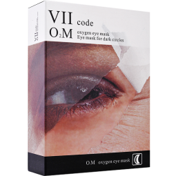 VIICODE眼膜眼贴淡化黑眼圈熊猫眼皱纹细纹眼袋泪沟滋润精华淡化氧眼贴