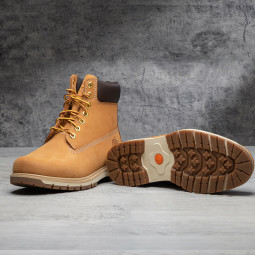 添柏岚（Timberland）官方男鞋 春夏户外防滑登山徒步鞋复古踢不烂高帮靴工装马丁靴子 A69BWEL8/店长推荐 (晒图退10) 40 245mm