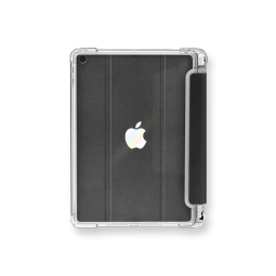 Snowkids iPad2021/20/19保护套iPad98710.2英寸适用苹果第九代平板电脑软壳超薄全包防摔硅胶带笔槽保护壳