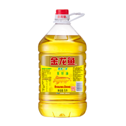 金龙鱼 食用油 精炼一级 菜籽油5L（新老包装随机发货）