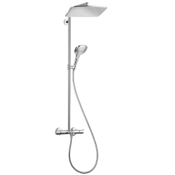 汉斯格雅（Hansgrohe）恒温花洒双飞雨360mm超大顶喷淋浴花洒浴缸水龙头花洒套装26162 26162-双飞雨360