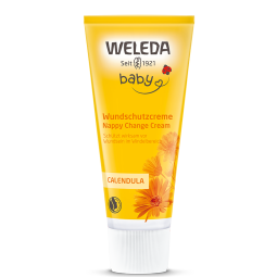 维蕾德（WELEDA）婴儿护臀膏 金盏花有机臀部膏75ml新生儿宝宝屁屁乐护臀霜
