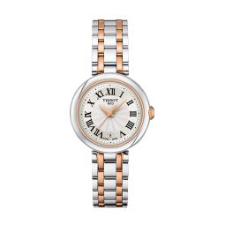 天梭（TISSOT）刘亦菲同款 小美人系列石英女表 母亲节礼物T126.010.22.013.01