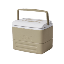 牧高笛（MOBIGARDEN）保温箱 户外露营野餐大容量保鲜箱极冰8.5L NX20671031 暖沙色