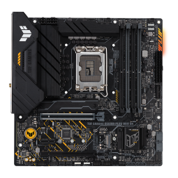 华硕TUF GAMING B660M-PLUS WIFI D4重炮手主板 支持 CPU 12700/12400F（Intel B660/LGA 1700）
