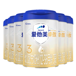 爱他美（Aptamil）卓傲幼儿配方奶粉3段（12—36月龄）800g*6罐  爱他美卓傲