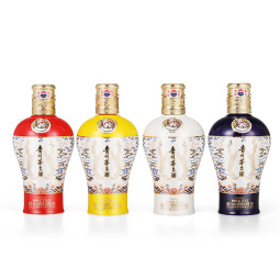 茅台（MOUTAI）中信金陵 酱香型白酒 53度 500ml*4 套装