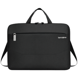新秀丽（Samsonite）电脑包手提包男女14英寸单肩斜跨包商务公文包联想笔记本包出差
