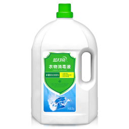 蓝月亮衣物消毒液3kg 去异味清香不刺鼻 可搭配内外衣裤洗衣液使用