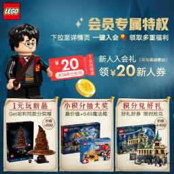乐高（LEGO）积木得宝10935 字母城镇大颗粒积木桌儿童玩具生日礼物家居装饰