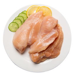 华都食品单冻大胸 2斤/袋 冷冻 出口级 轻食健身鸡胸肉沙拉食材健身餐