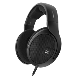 森海塞尔（Sennheiser）HD560S HiFi高保真音乐耳机头戴 开放头戴式耳机 黑色