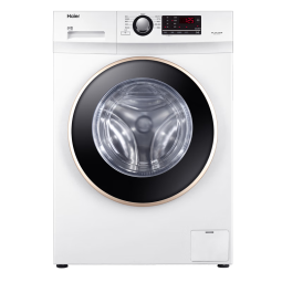 海尔（Haier）【洗烘一体】滚筒洗衣机白色带 烘干洗烘一体10公斤家用一级能效羽绒洗空气洗国家补贴20%洗衣机 白色羽绒洗丨空气洗丨手机智控