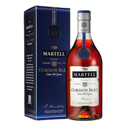 马爹利（Martell）蓝带XO级 干邑白兰地 洋酒 1500ml 
