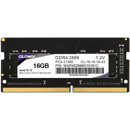光威（Gloway）16GB DDR4 2666 笔记本内存条 战将系列