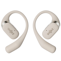 韶音（SHOKZ）OpenFit 舒适圈系列T910开放式蓝牙耳机挂耳式不入耳运动跑步长续航通话降噪 暖日白