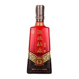 杜康酒祖杜康9窖区 575ml白酒浓香型酒粮食酒高粱酒河南白酒 送礼宴请 50度 575mL 1瓶 礼盒装
