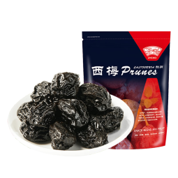 浙梅 精选大西梅500g家庭酸甜梅子果干加州西梅分享装 大西梅500g 大西梅500g