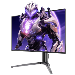 泰坦军团26.5英寸 QD-OLED 2K 240Hz 0.03ms TITAN 智能AI套件 HDR400 True Black 电竞屏幕显示器 G27P8